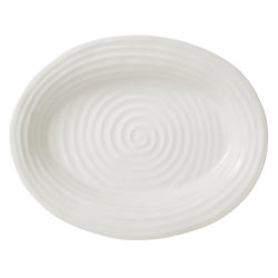 Sophie Conran for Portmeirion Oval Plates, White